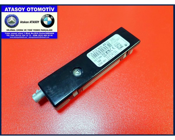 MERCEDES W212 ANTEN GÜÇLENDİRCİ 2129054903 , 2129055003 , 2129055103 , 2129055203 , 2129050001 , 2128702189 , 2128703989 , 2128201689 , 2128201789 , 2128202389